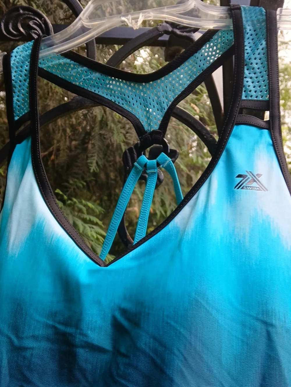 ZeroXposur tankini set SzL